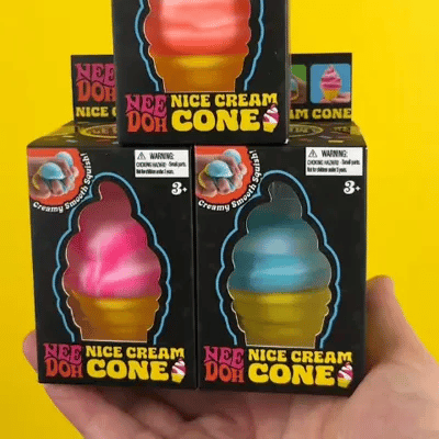 Needoh Nice Cream – The Squishy That Never Drips