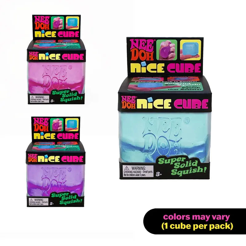Nee Doh Nice Cube