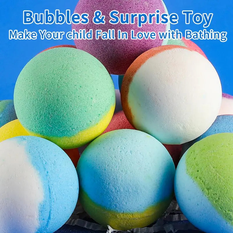 Mystery Bath Bombs