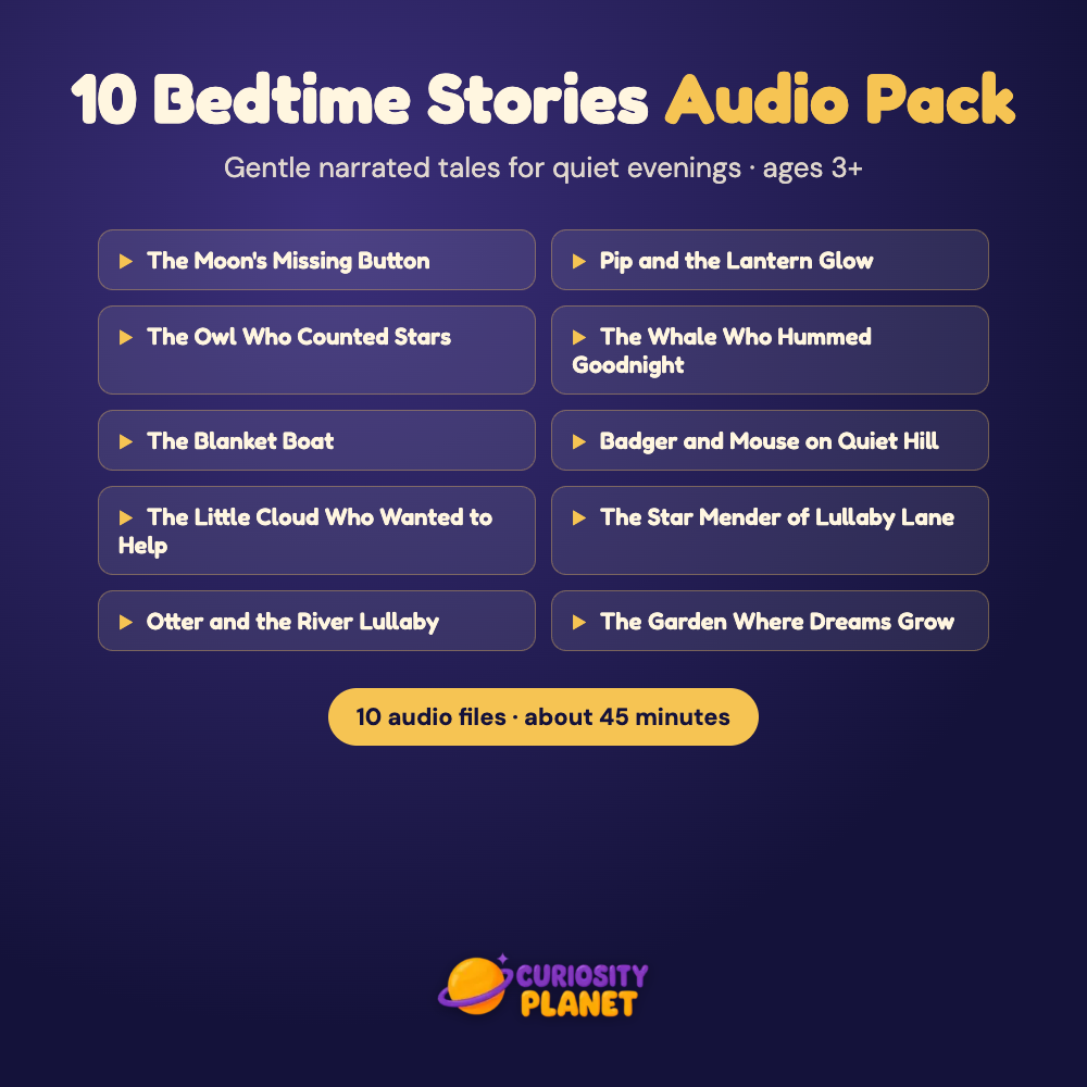 10 Bedtime Stories Audio Pack
