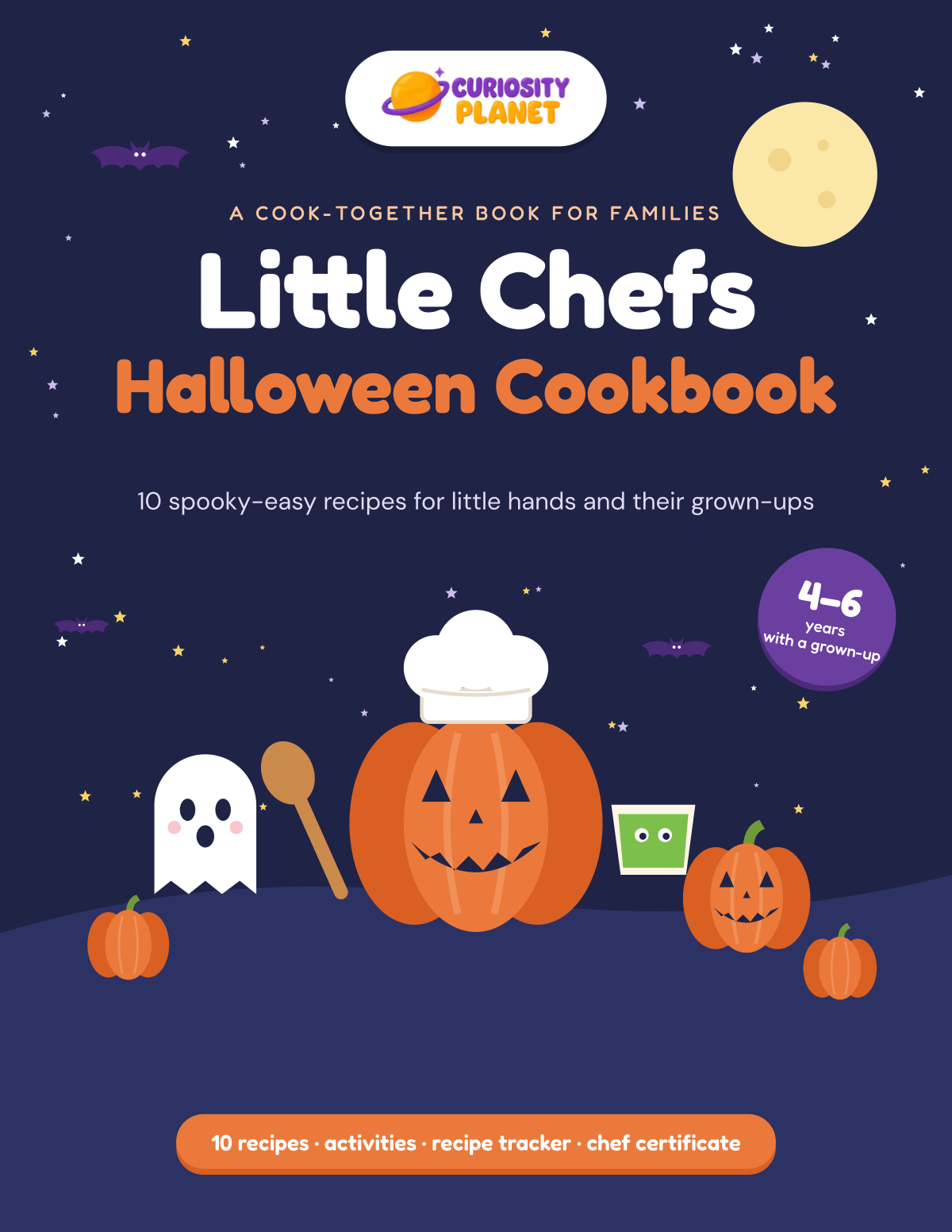 Little Chefs Halloween Cookbook