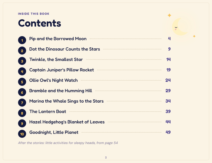 Little Lights 10 Bedtime Stories