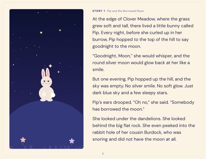 Little Lights 10 Bedtime Stories