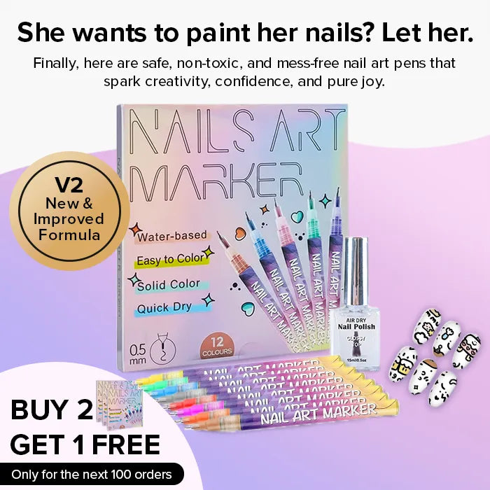 WINX™ NAIL ART MARKERS SET