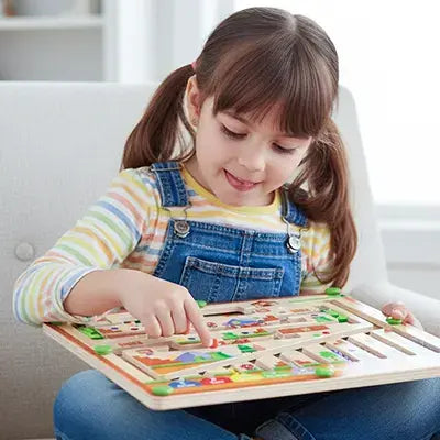 Aventura cerebral Montessori MagnaMaze™