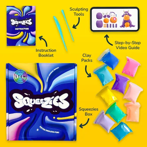 Foam Clay - SQUEEZIES