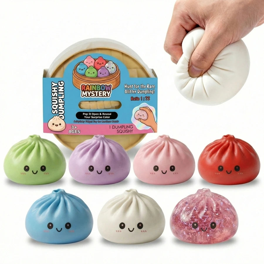 Mystery Dumpling Squishy (6 cajas) - kit MAXI