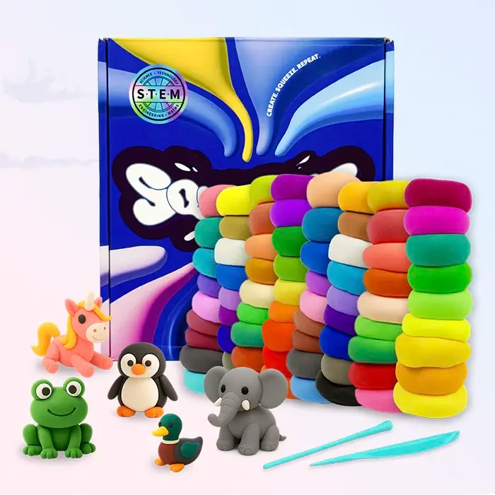 Foam Clay - SQUEEZIES