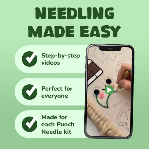 Punch Needle Kit