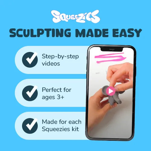Foam Clay - SQUEEZIES