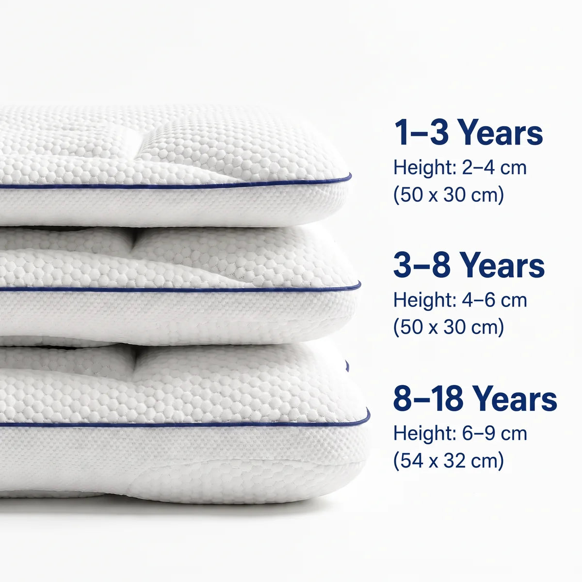 SleepFit™ Kids' Posture Pillow – 2