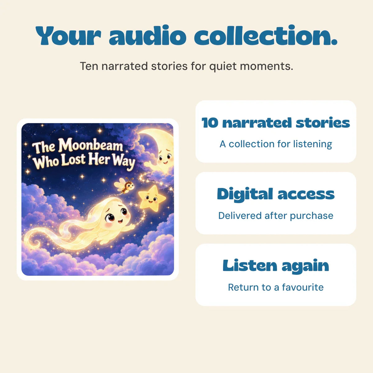 10 Bedtime Stories Audio Pack – 4