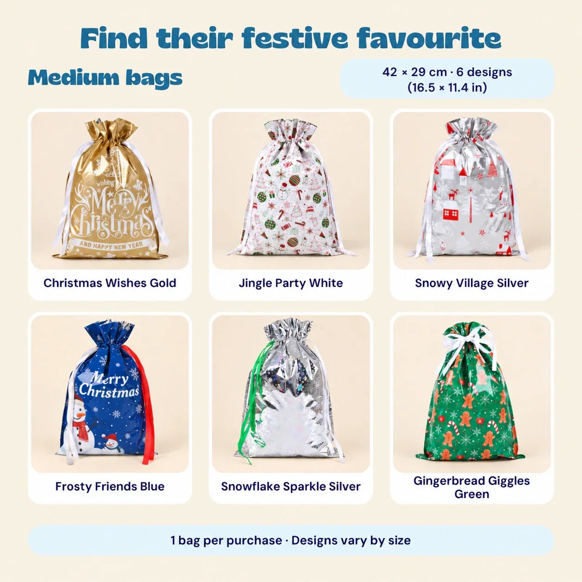 Christmas Gift Bag – 4