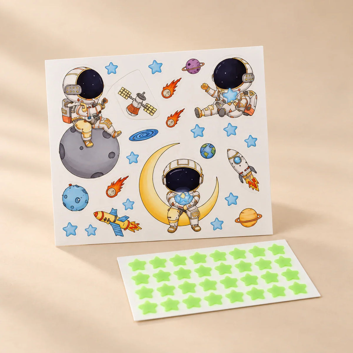 Astronaut Night Glow Stickers – 1