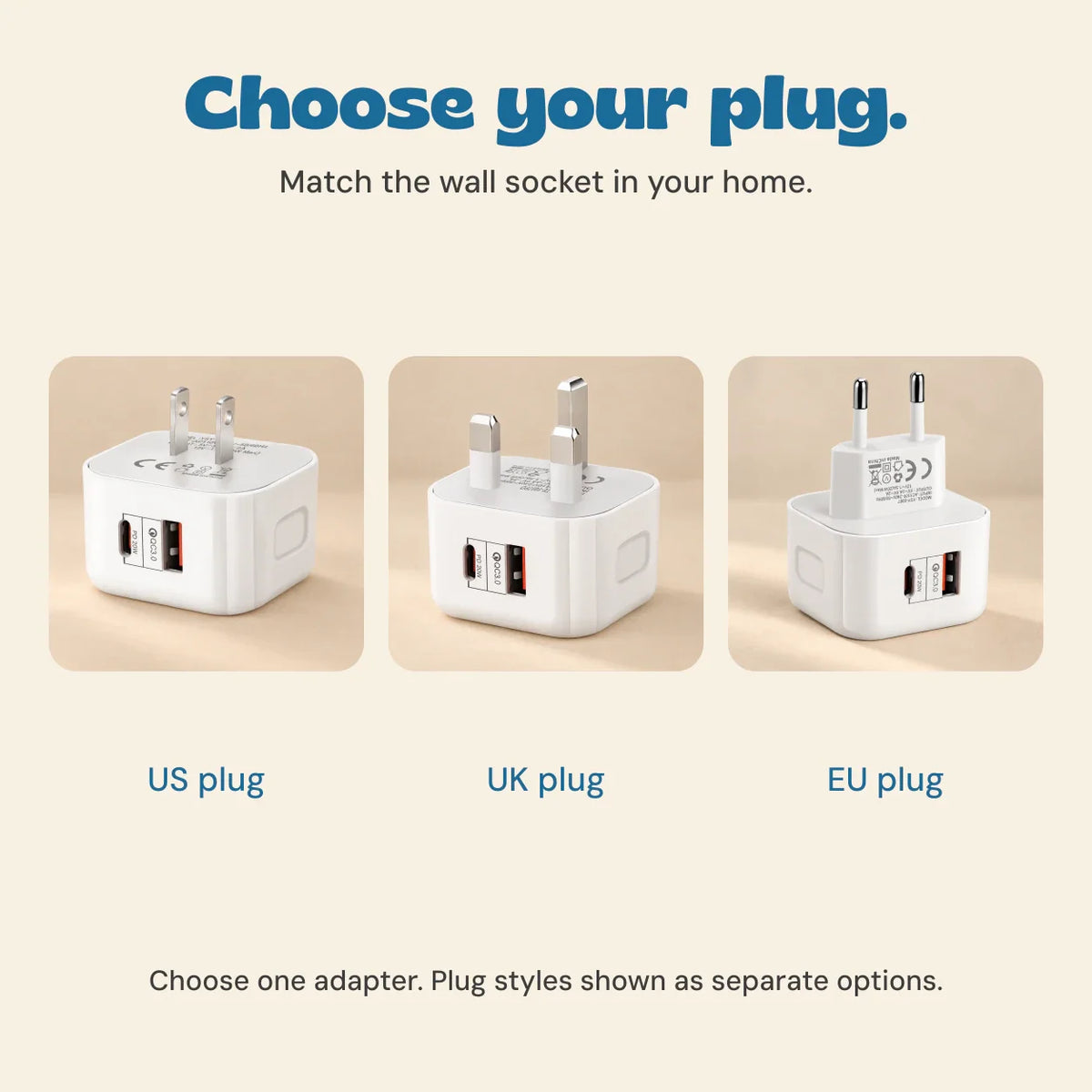 GalaxyGlow™ USB Power Adapter – 4